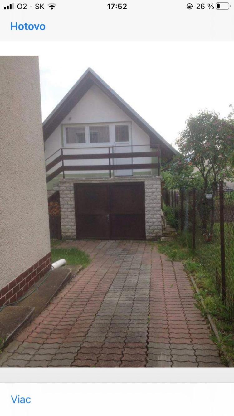Privat Nika 246 Apartment Liptovsky Trnovec Exterior photo
